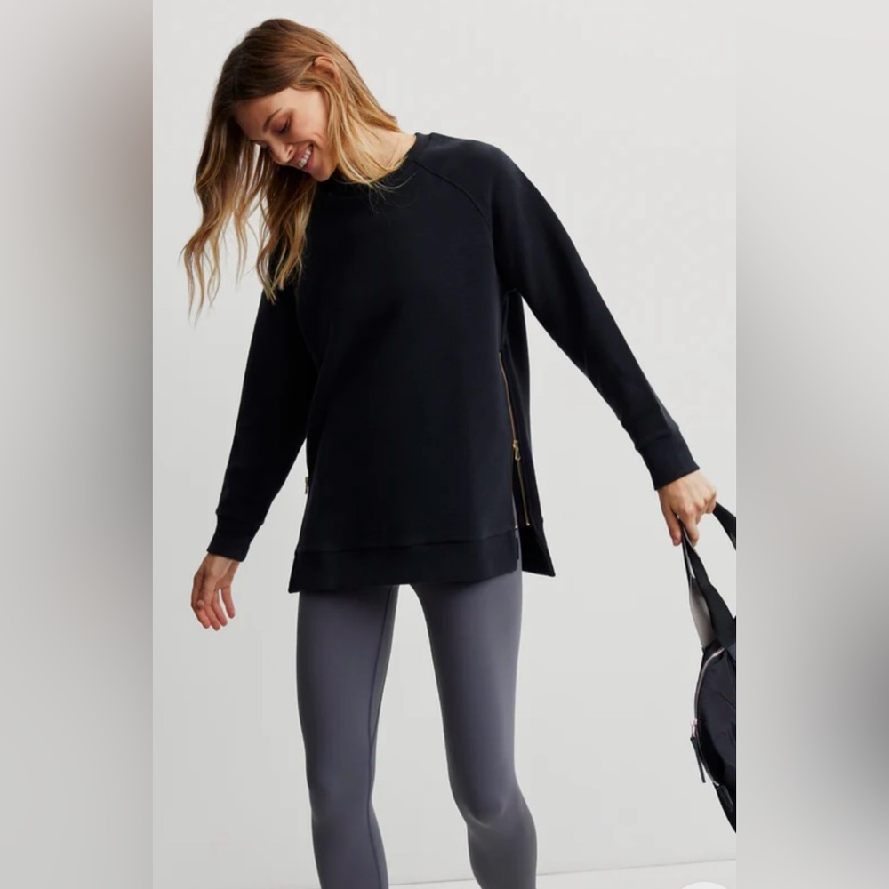 Varley Black Sweatshirt